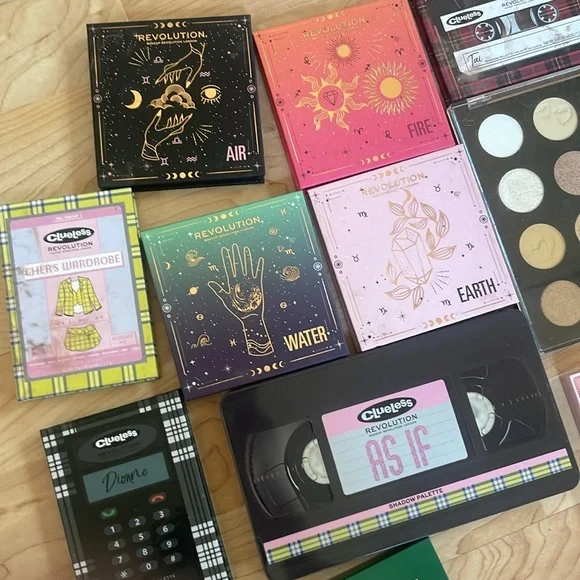 Makeup palette collection - Picture 8 of 8